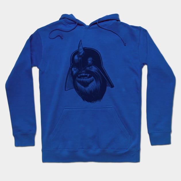 Bootleg Yeticorn Darth Corney Hoodie by GiMETZCO!